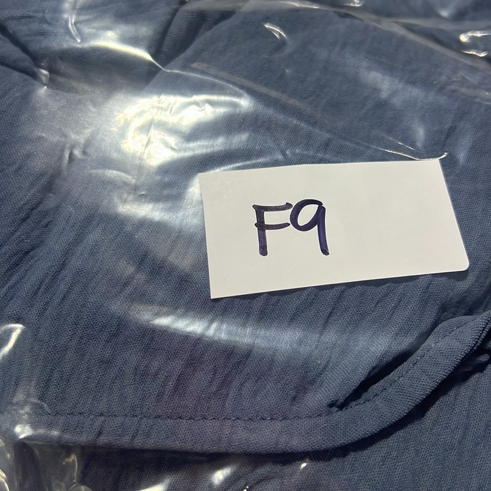 Frye faux wrap blouse - Picture 8 of 8